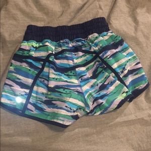 lululemon size 4 shorts (discontinued)
